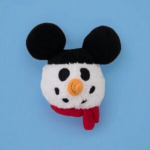 Disney Parks Mickey Snowman Create Your Own Headband Plush